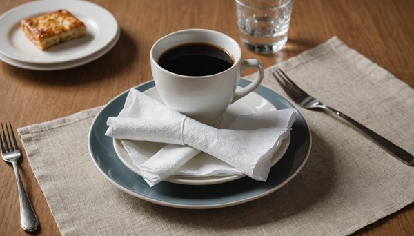 Serviette de table jetable : la solution idéale pour vos repas